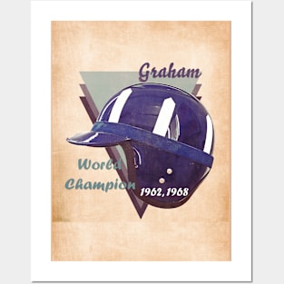 1962 Graham Hill Posters and Art